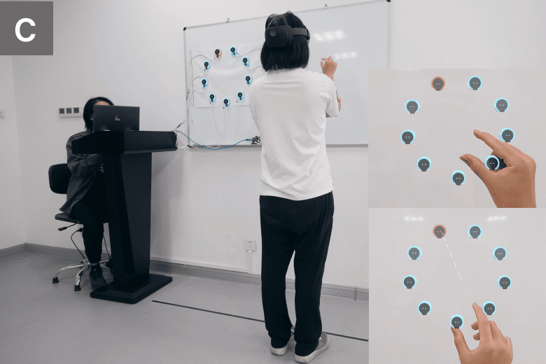 UPinch: Enabling Unaligned Gaze-Hand Coordination forSelection in 3D Environments